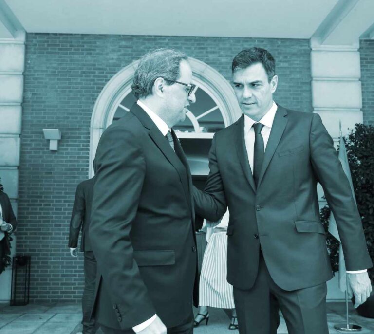 El Gobierno cree que Torra "no ataca al Estado" y critica el "discurso radical de la derecha"