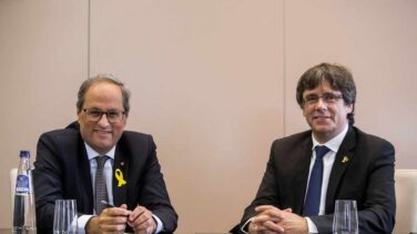 El independentismo utiliza a Vox contra el Gobierno de Pedro Sánchez