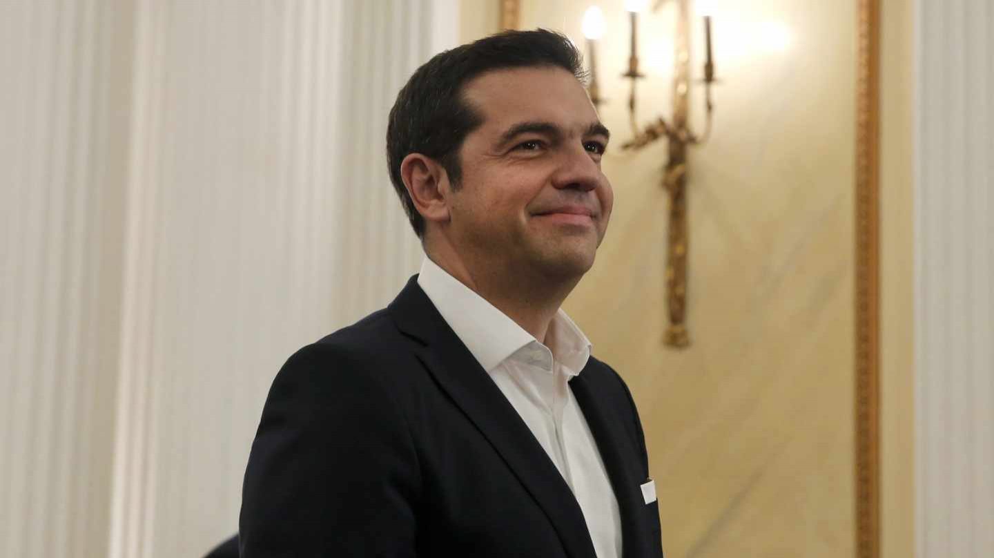 Alexis Tsipras, primer ministro de Grecia.