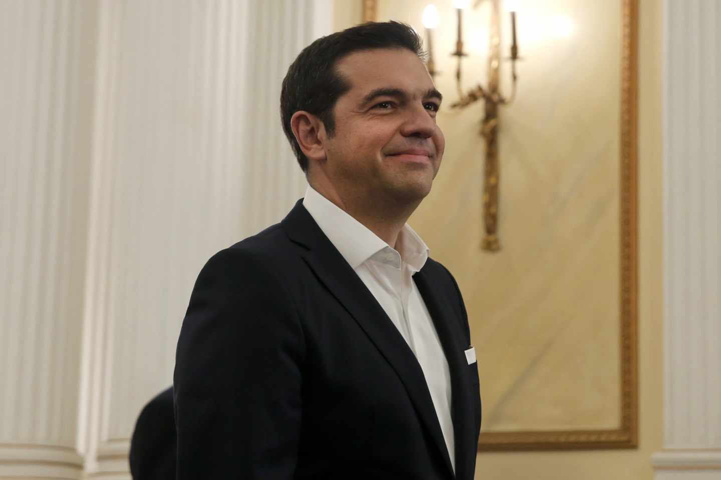 Alexis Tsipras, primer ministro de Grecia.