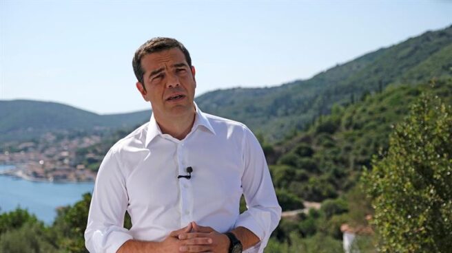 Alexis Tsipras, primer ministro griego.