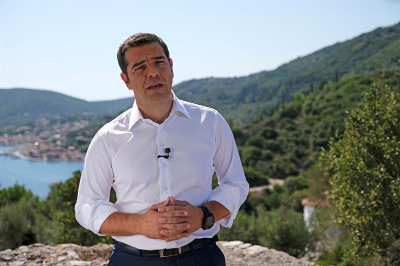 Alexis Tsipras, primer ministro griego.