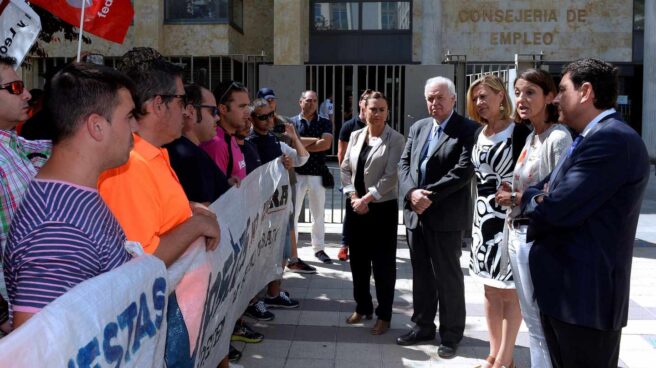 Gobierno y Junta ofrecen ayudas públicas para que Vestas no cierre la planta de León