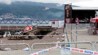 Guerra política en Vigo: el alcalde acusa al puerto del derrumbe con 300 heridos