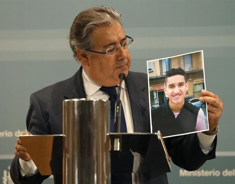 Zoido: "Tras el atropello de Las Ramblas sabíamos que podía haber una réplica"