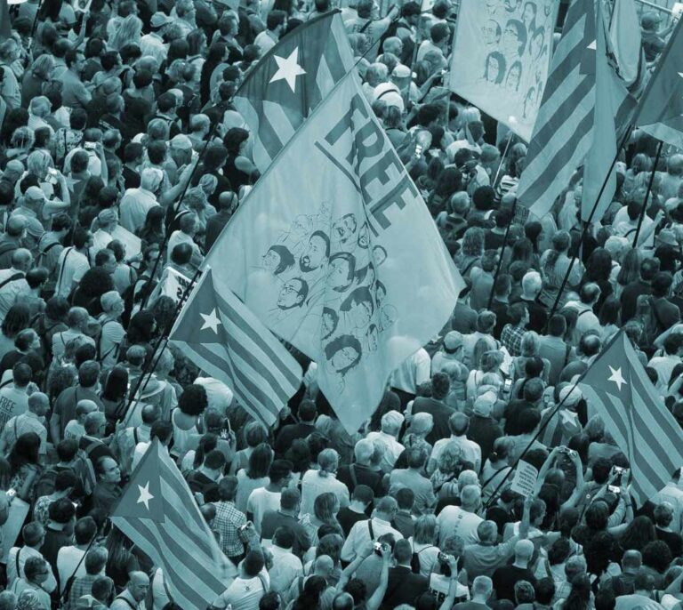 Los jueces, en la diana del secesionismo
