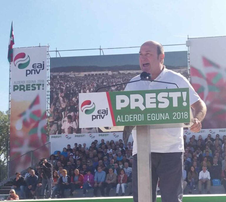 El PNV advierte a Sánchez: "El tiempo pasa y la paciencia se agota"