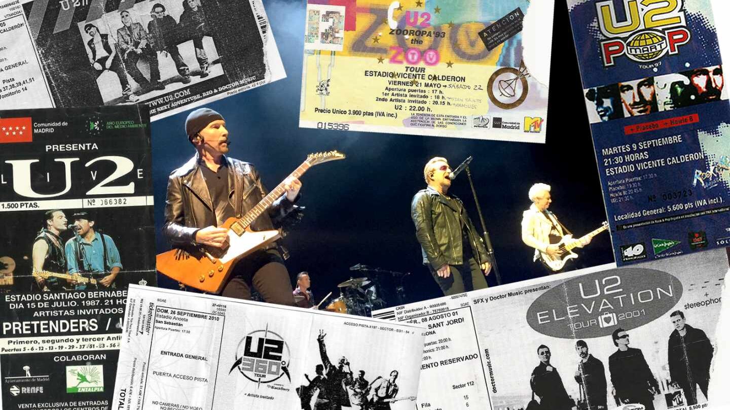 30 años de U2 en España