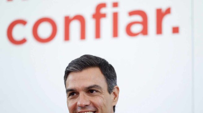 Pedro Sánchez, en la Ejecutiva del PSOE. Pedro Sánchez, en la Ejecutiva del PSOE.