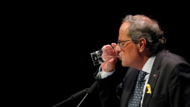 Torra pide ayuda al Papa y a Trump para que medien en el conflicto catalán