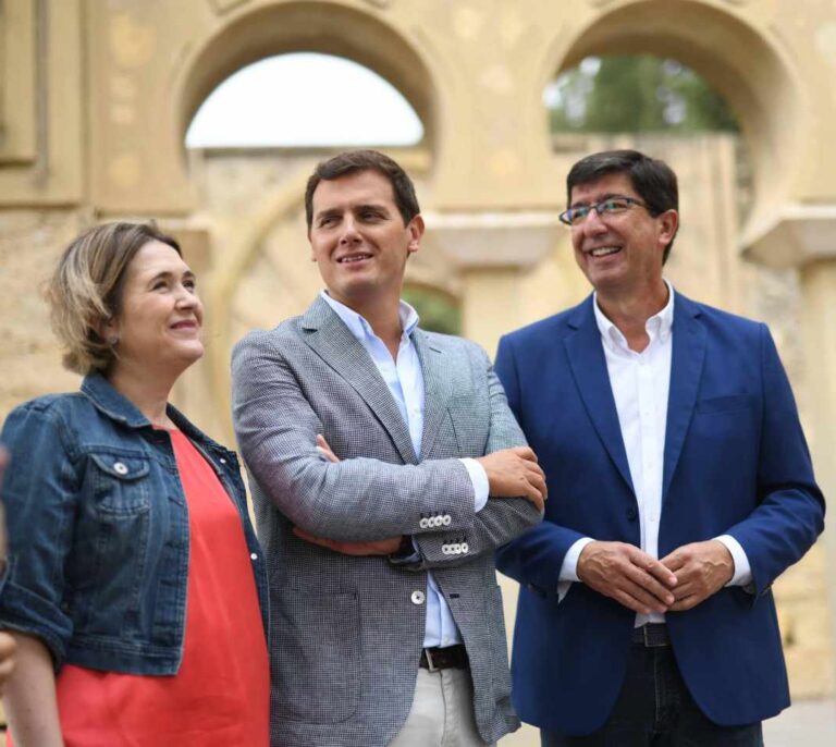 Ultimátum de Rivera al PSOE: amenaza con romper el pacto de investidura en Andalucía