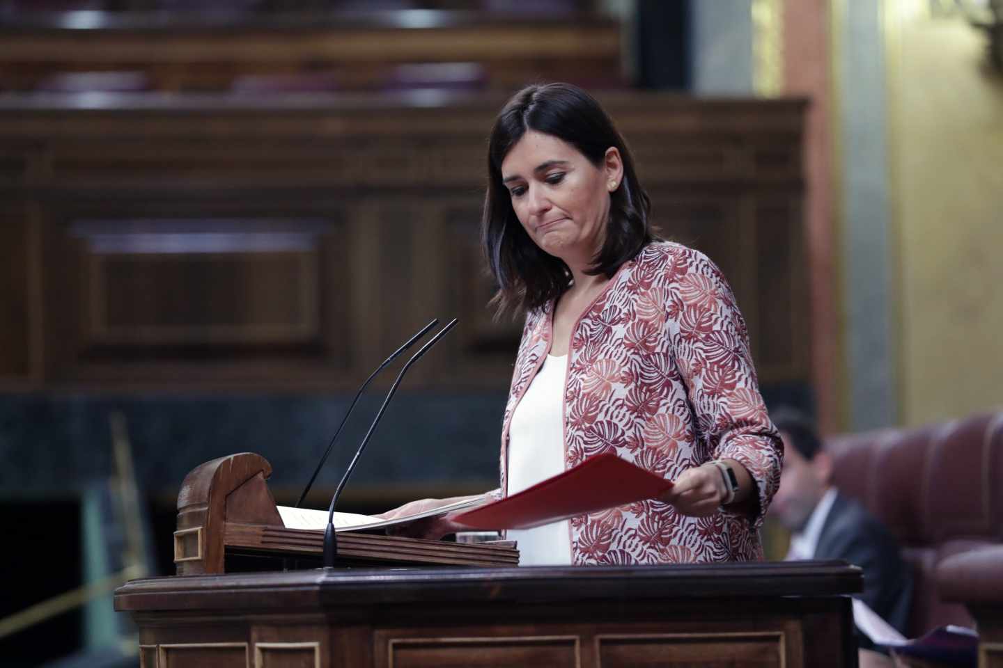 La ministra Carmen Montón dimite por las irregularidades de su máster