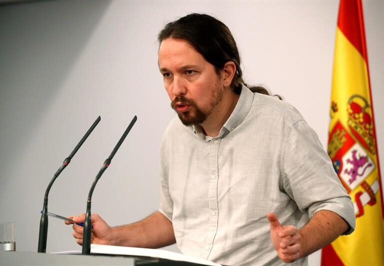 Iglesias: "Le dije a Sánchez 'cállales la boca y publica tu tesis, no tienes nada que ocultar'"