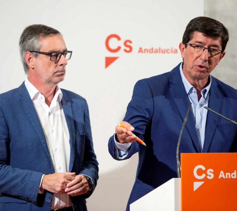Ciudadanos ve improbable un acuerdo de gobierno en Andalucía antes del día 27