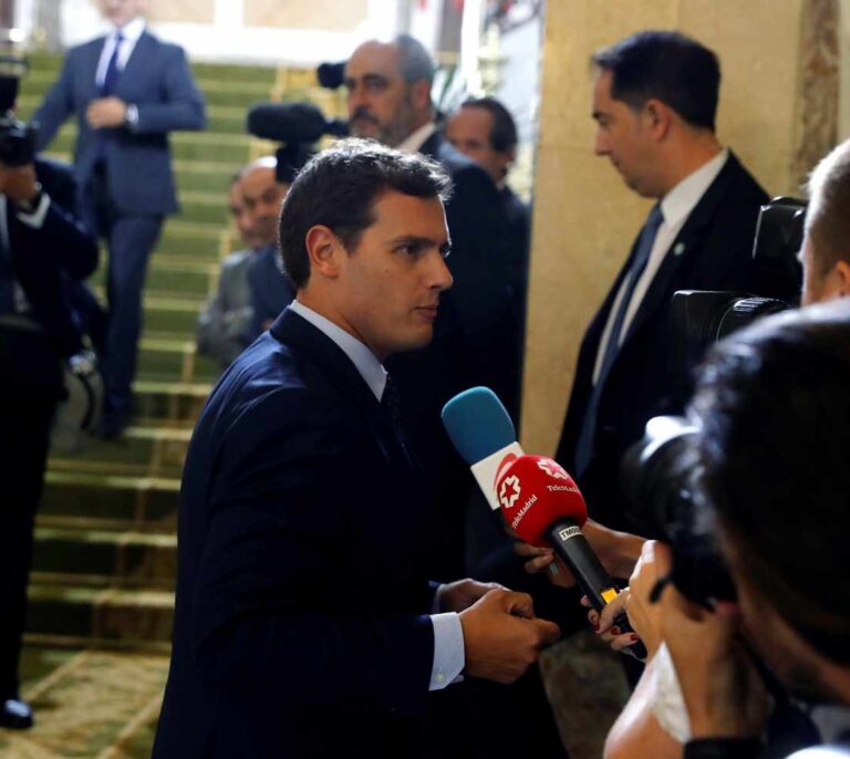 Ciudadanos pide la comparecencia "urgente" de Montón en el Congreso
