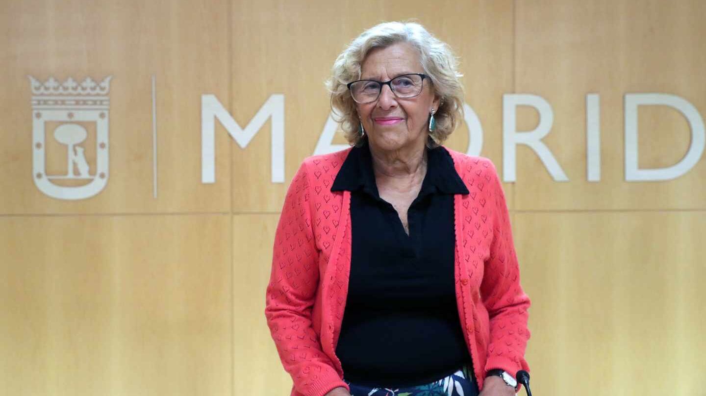 Manuela Carmena, alcaldesa de Madrid.