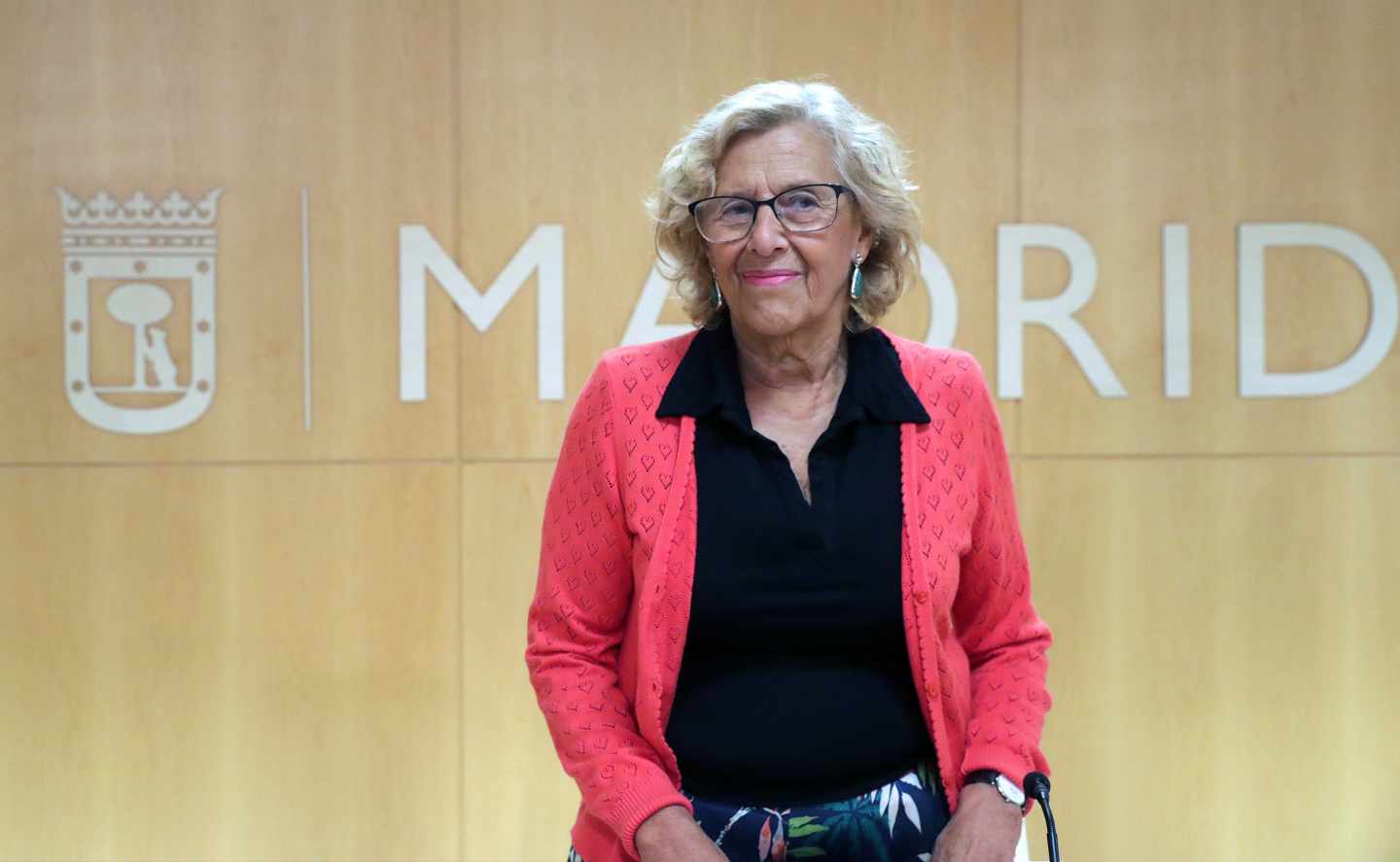 Manuela Carmena, alcaldesa de Madrid.