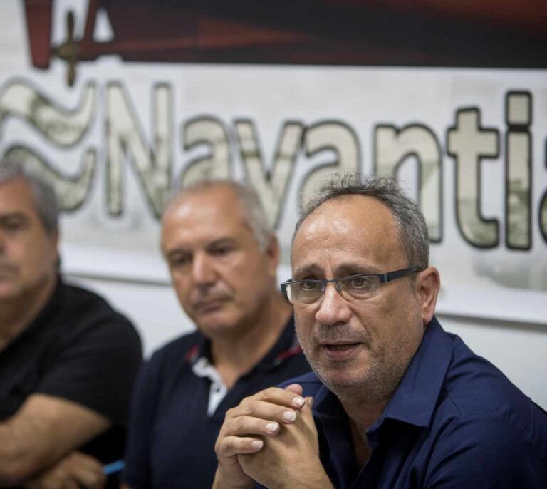 Los trabajadores de Navantia anuncian movilizaciones porque desconfían del Gobierno