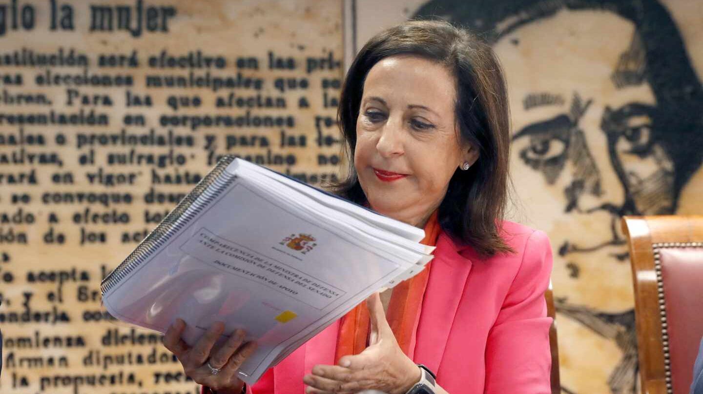La ministra de Defensa, Margarita Robles.
