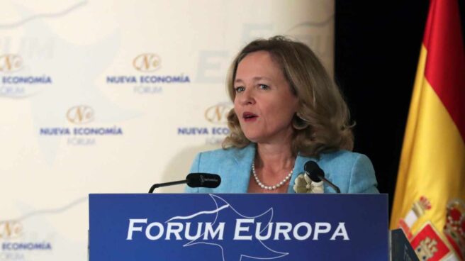 La ministra de Economía y Empresa, Nadia Calviño. La ministra de Economía y Empresa, Nadia Calviño.