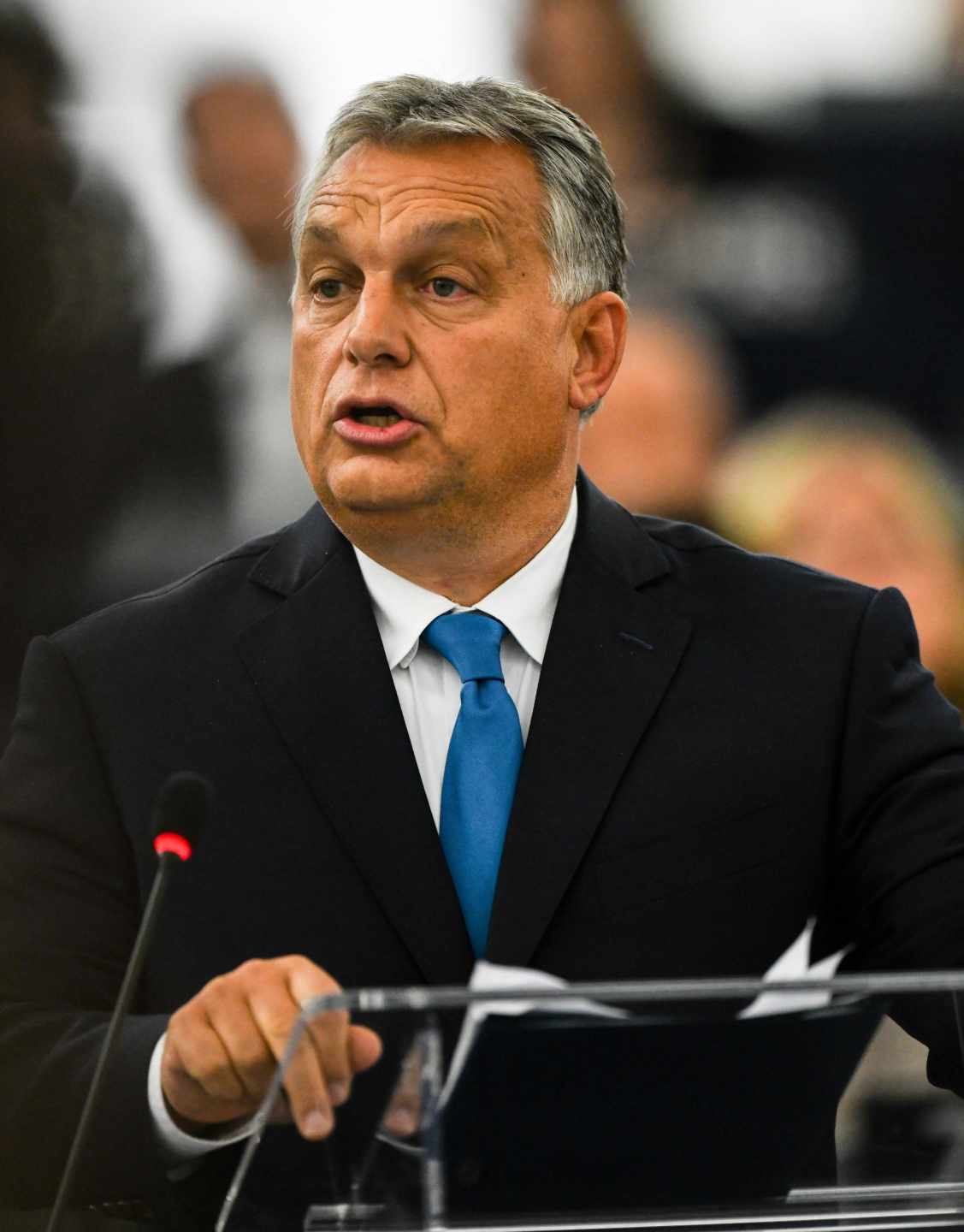 El primer ministro de Hungría, Viktor Orbán.