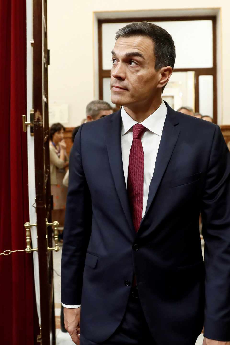 El presidente del Gobierno, Pedro Sánchez.