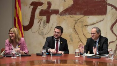 Torra reúne al Govern para despedir a los presos ante su traslado a Madrid