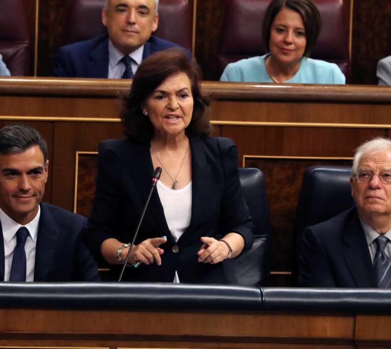 El Gobierno, partidario de liberar a los presos soberanistas “si el juicio se alarga”