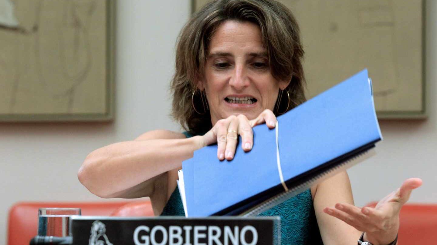 La ministra de Transición Ecológica, Teresa Ribera.