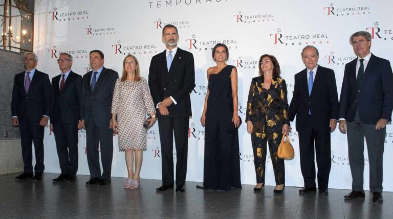 Inauguración de la temporada del Teatro Real