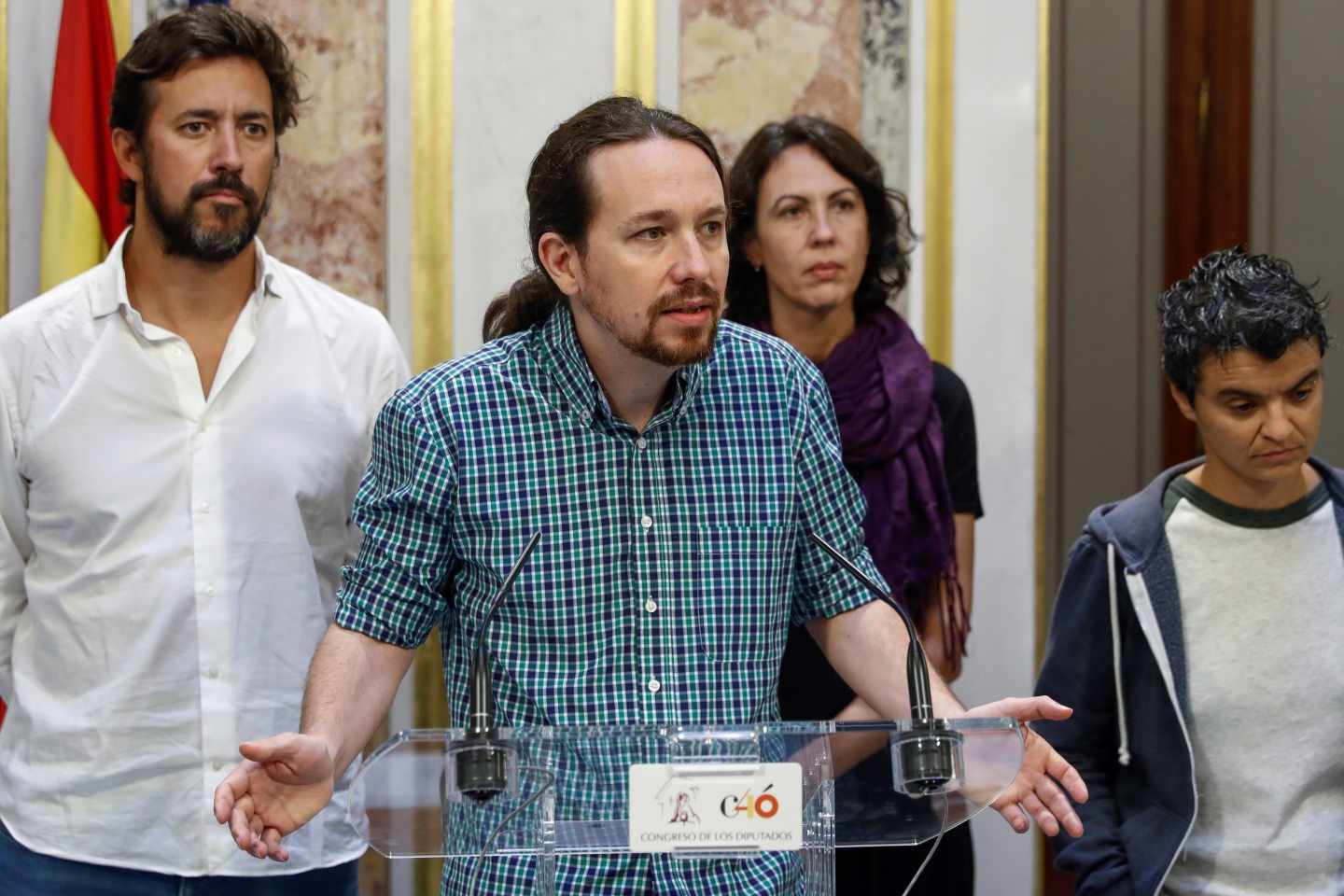 Podemos pide un impuesto especial para casas de apuestas y prohibir su publicidad