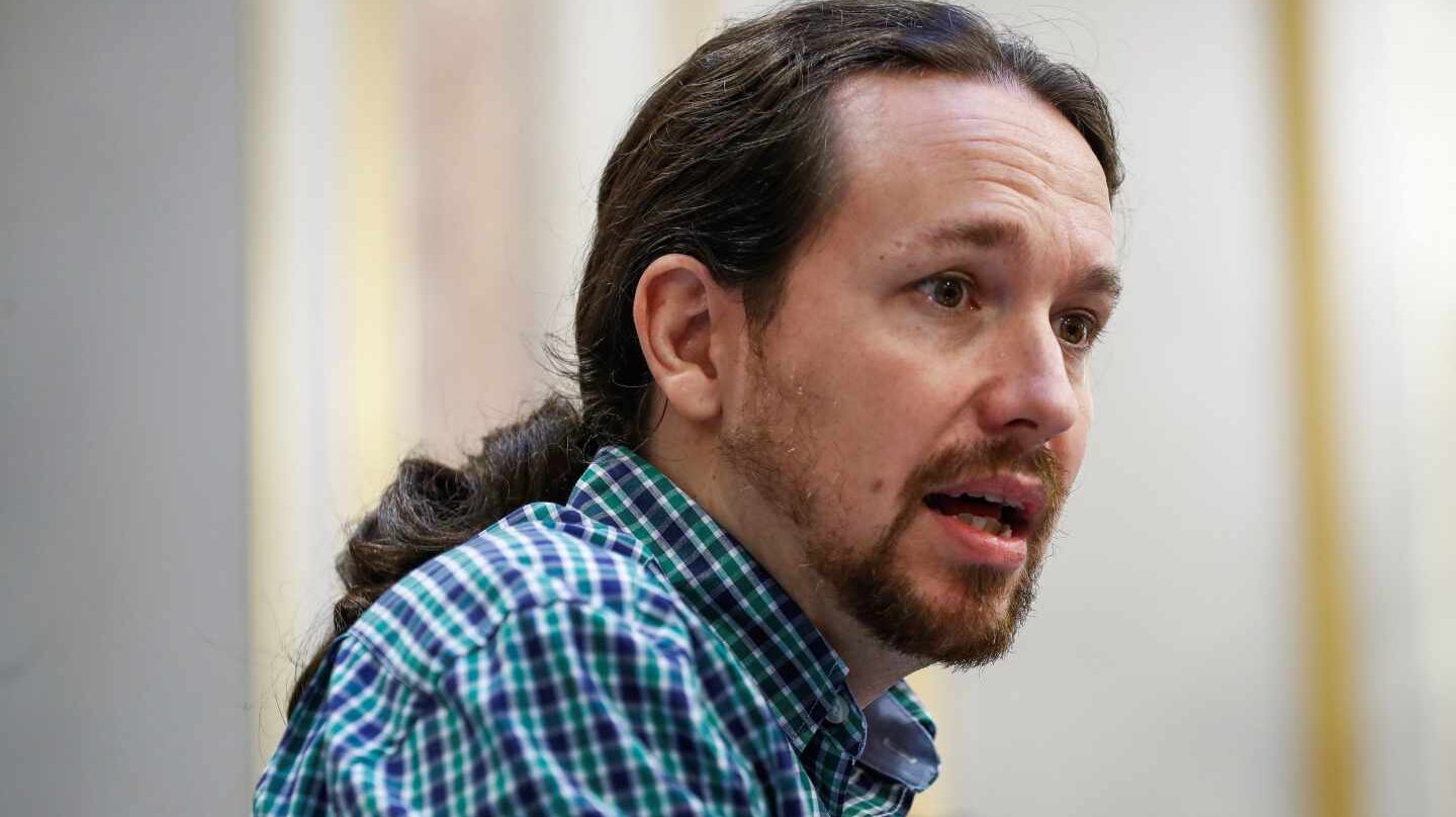 El líder de Podemos, Pablo Iglesias.