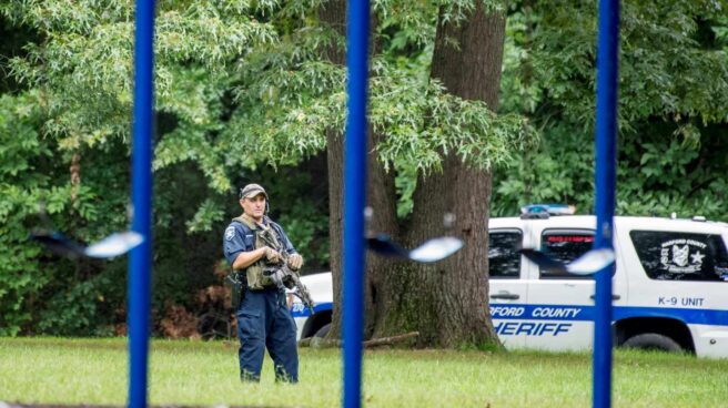 Un agente de Policía de EEUU.