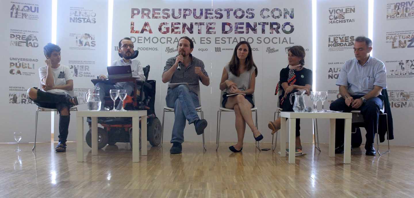 Las otras exigencias de Podemos: alquileres forzosos y cerco a eléctricas y grandes fortunas