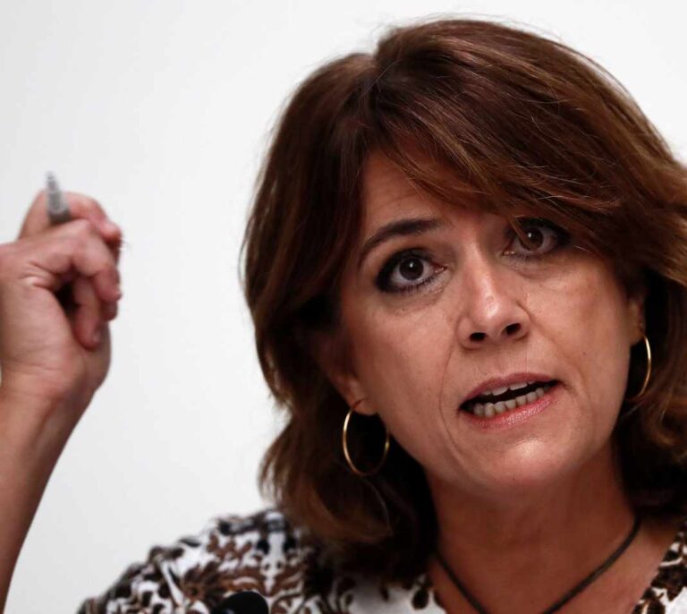 La ministra Delgado pudo cometer delito al no denunciar al comisario Villarejo