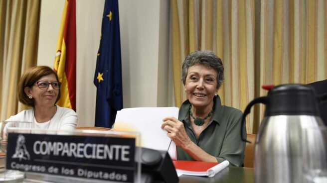 La administradora provisional única de la corporación RTVE, Rosa María Mateo.