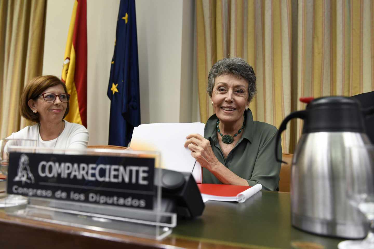 La administradora provisional única de la corporación RTVE, Rosa María Mateo.