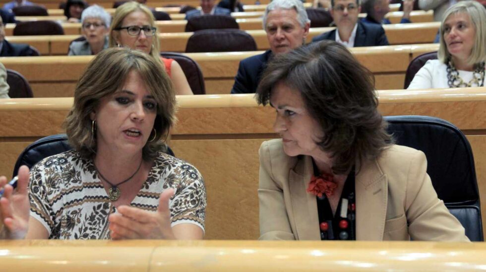 Delgado y Calvo, en el Senado.