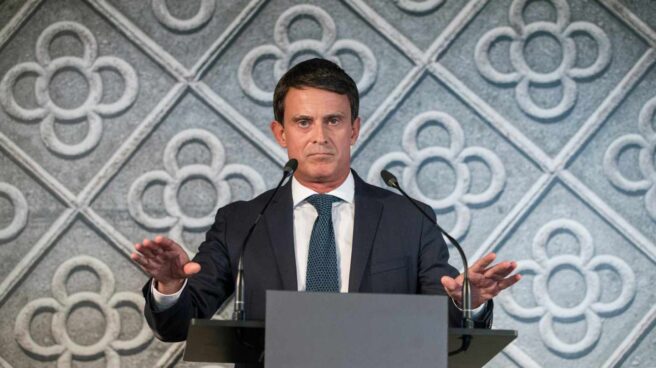 Manuel Valls anuncia ahora que acudirá a la manifestación por la unidad de España