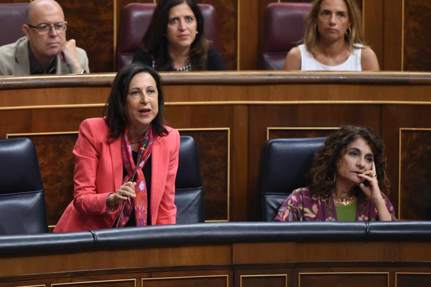 Robles cree que el Gobierno de Rajoy apoyó en secreto la guerra en Yemen