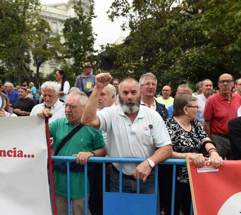 Las subidas de pensiones por encima del IPC se pagarán con los Presupuestos