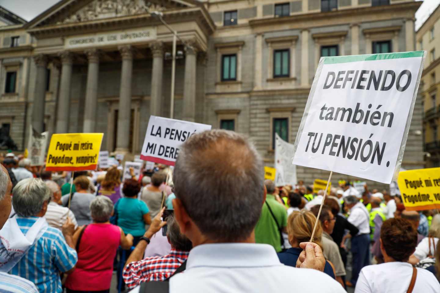 El Gobierno descarta subir las pensiones con el IPC de forma permanente por sus “efectos perversos”