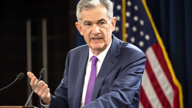 El presidente de la Fed, Jerome Powell.