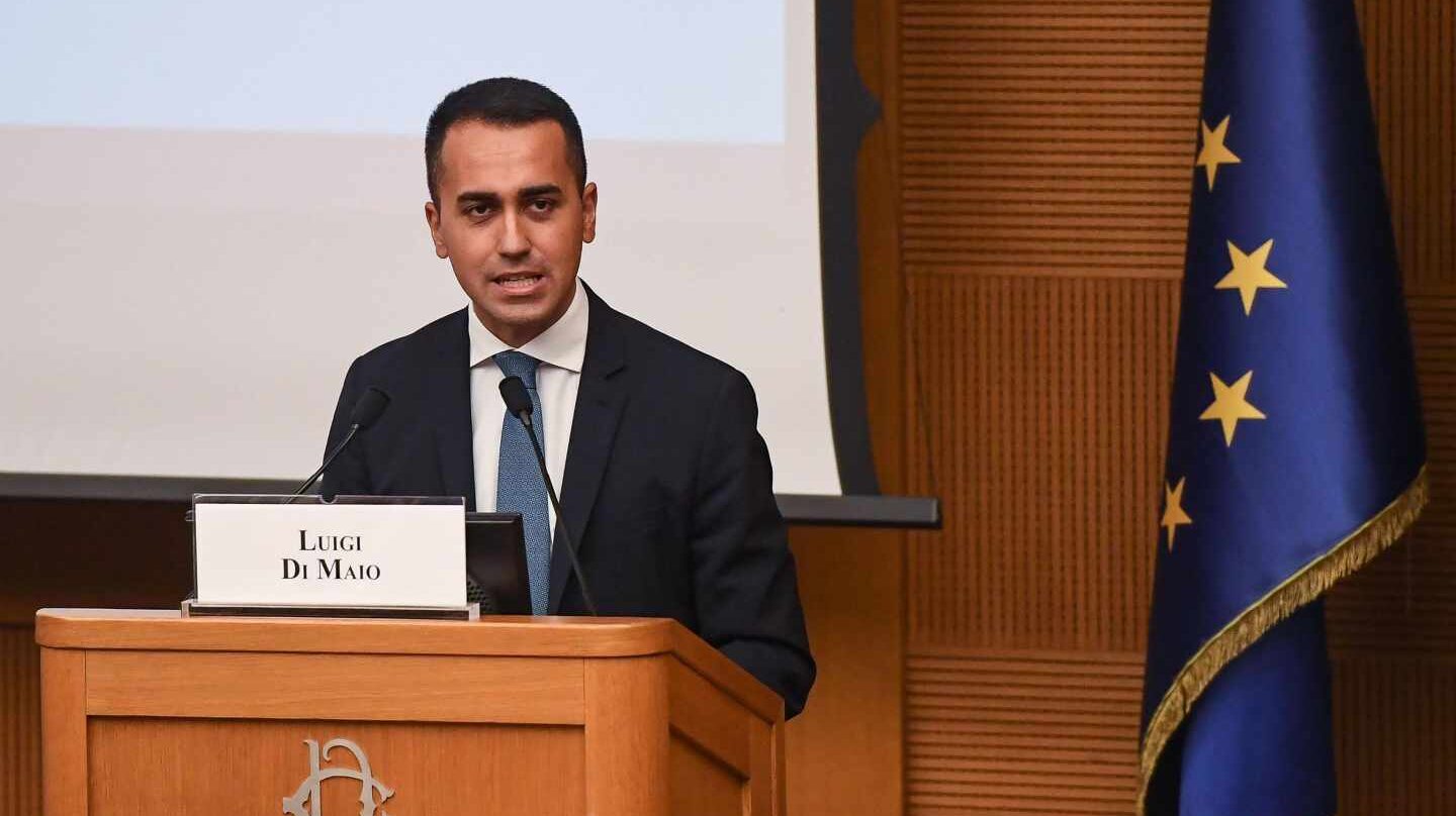 El vicepresidente y ministro de Desarrollo Económico de Italia, Luigi Di Maio