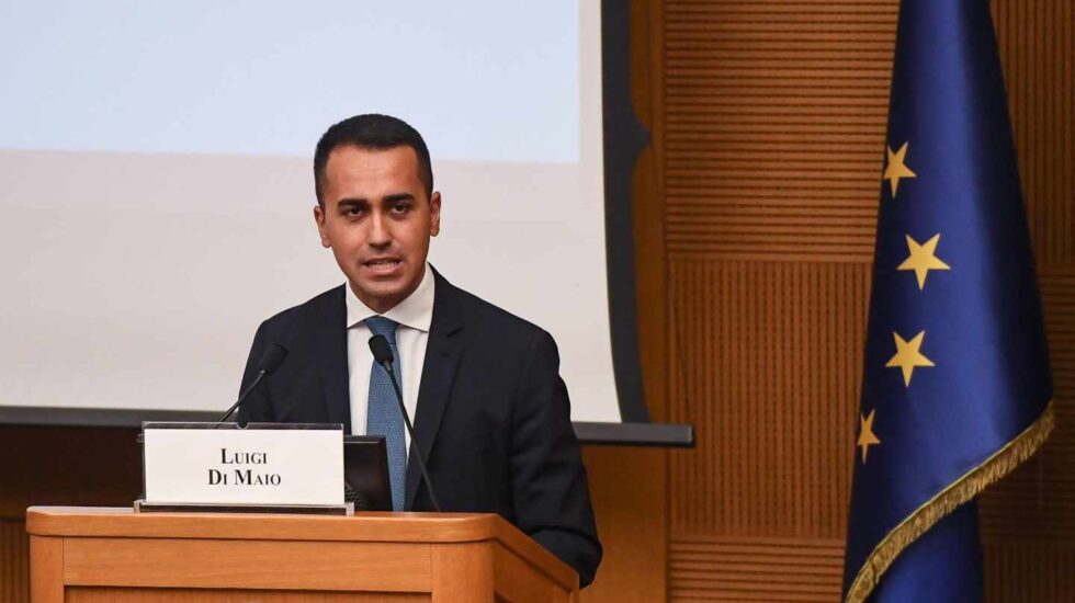 El vicepresidente y ministro de Desarrollo Económico de Italia, Luigi Di Maio