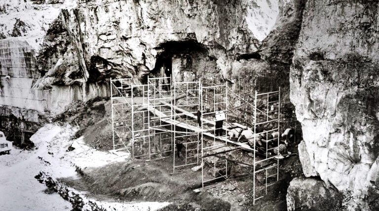 Atapuerca, reproducciones del archivo de papel de Diario de Burg