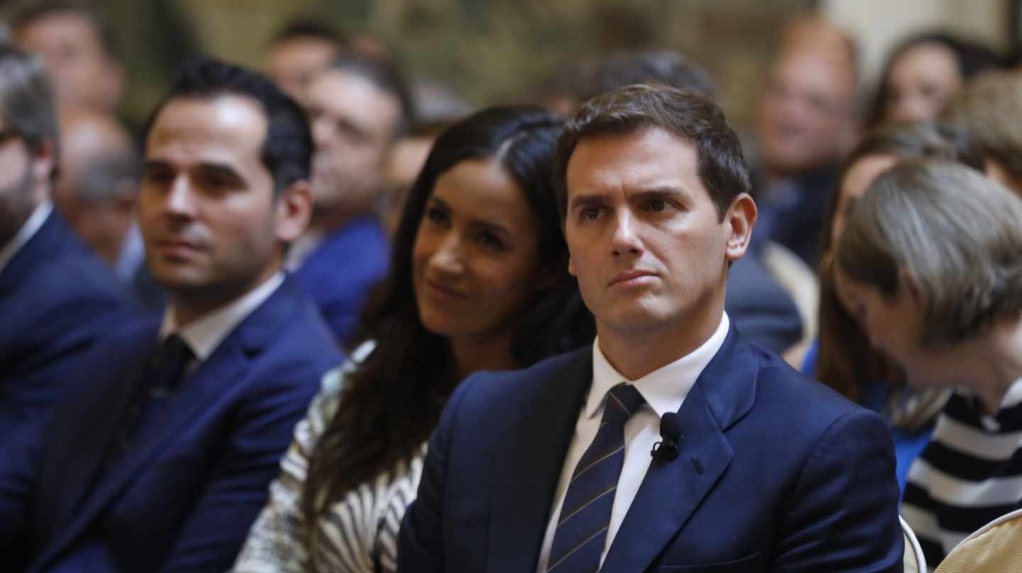 Currículum de Albert Rivera en la web de Ciudadanos