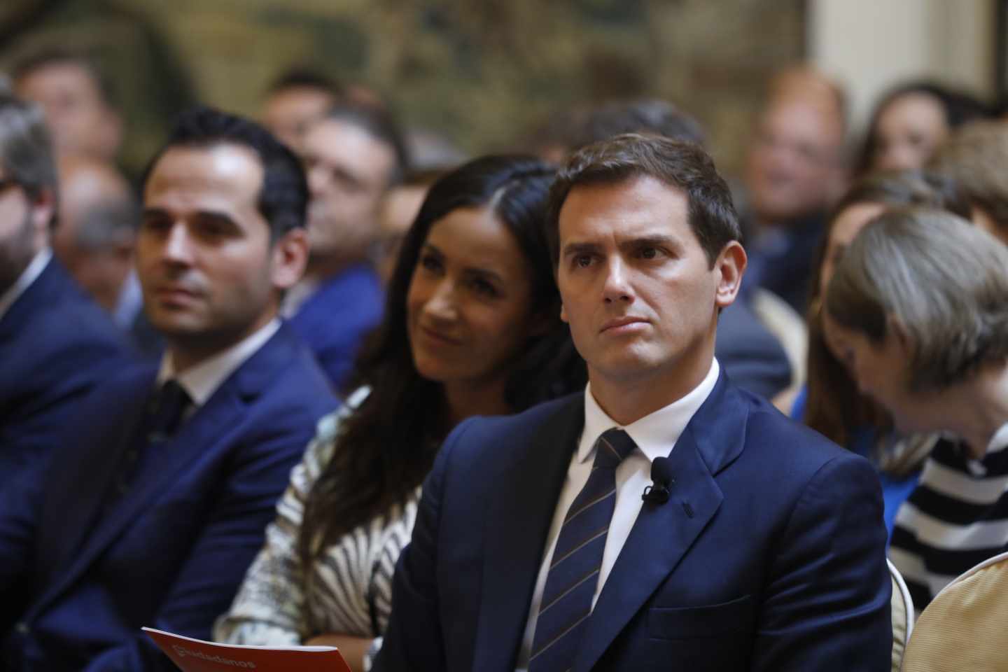 Currículum de Albert Rivera en la web de Ciudadanos