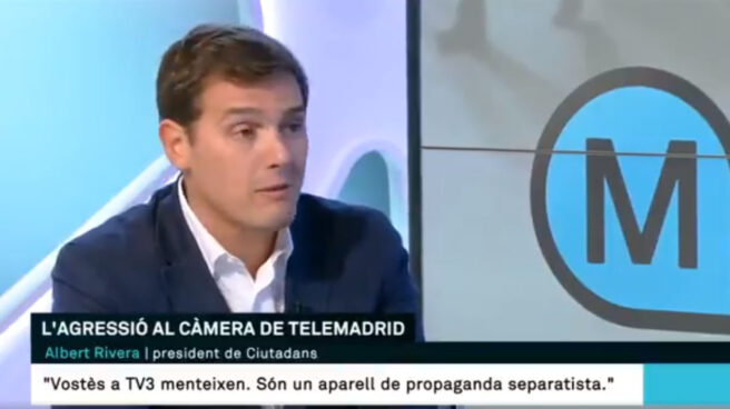 Albert Rivera en TV3