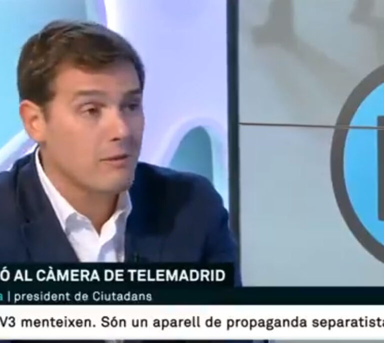 El Consejo y el Comité de TV3 piden a Rivera "responsabilidad, rigor y respeto"